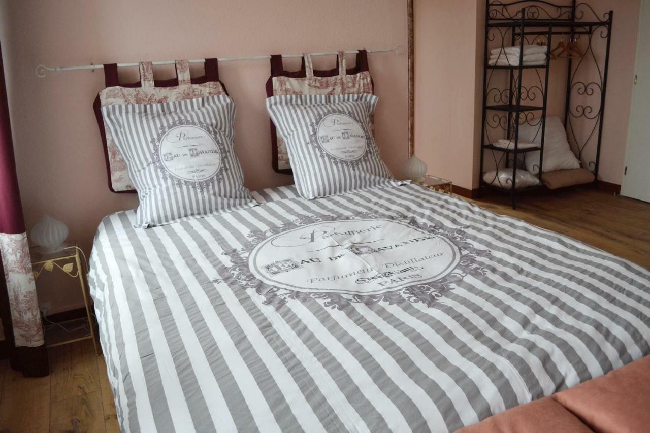 Bed and Breakfast La Follye Mancey Экстерьер фото