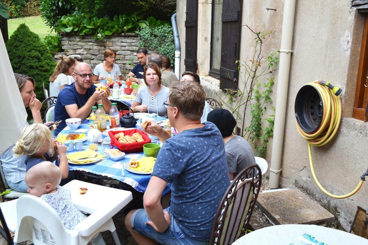 Bed and Breakfast La Follye Mancey Экстерьер фото