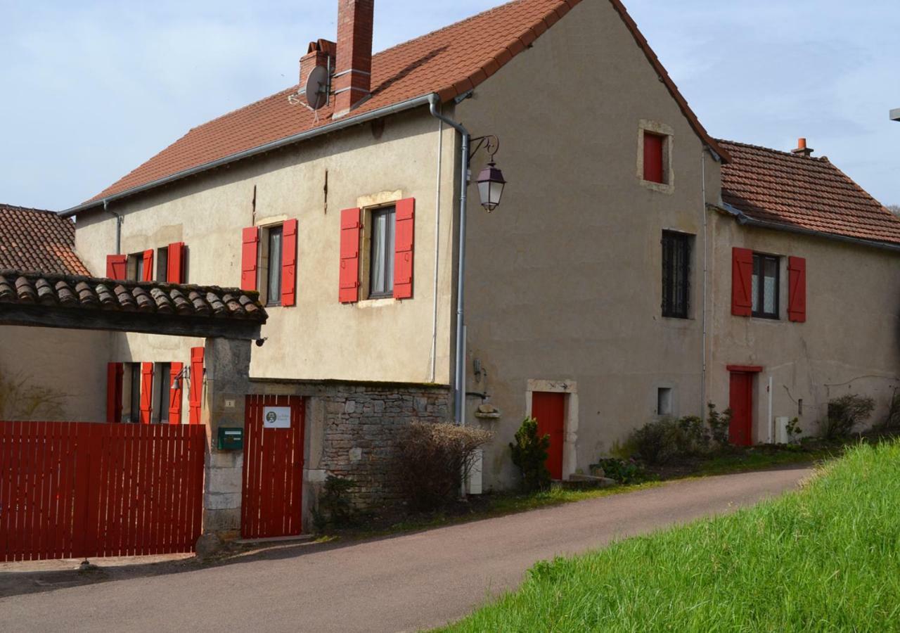 Bed and Breakfast La Follye Mancey Экстерьер фото